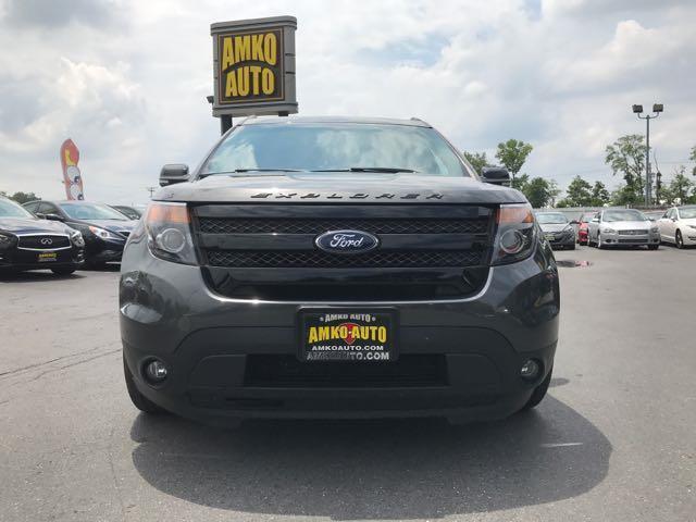 2015 Ford Explorer Sport