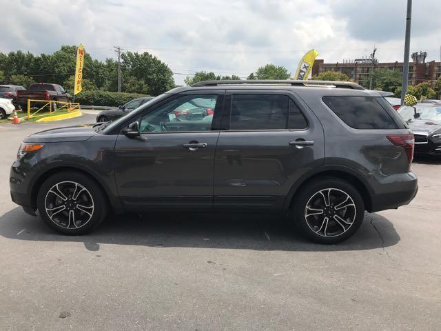 2015 Ford Explorer Sport