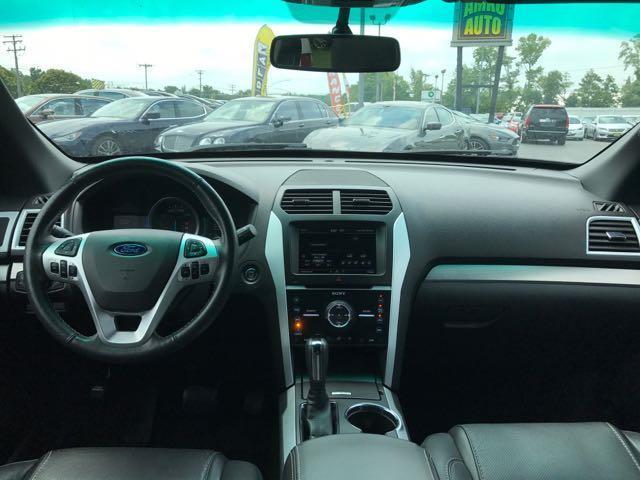 2015 Ford Explorer Sport