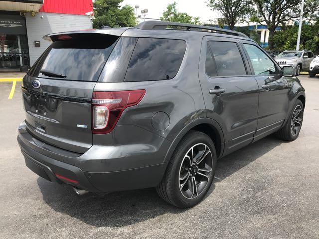 2015 Ford Explorer Sport