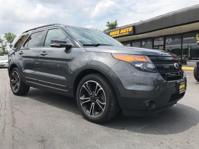 2015 Ford Explorer Sport