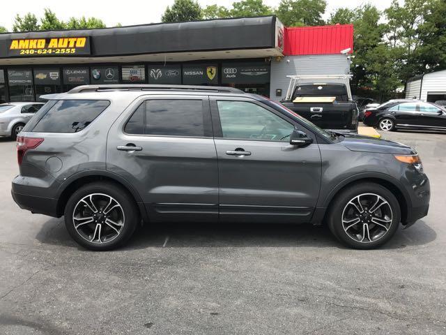 2015 Ford Explorer Sport