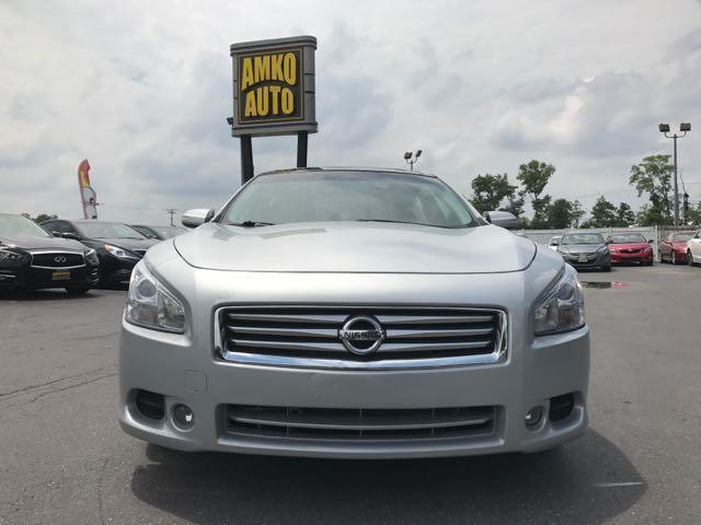 2014 Nissan Maxima 3.5 SV w/Premium Pkg