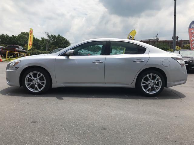 2014 Nissan Maxima 3.5 SV w/Premium Pkg