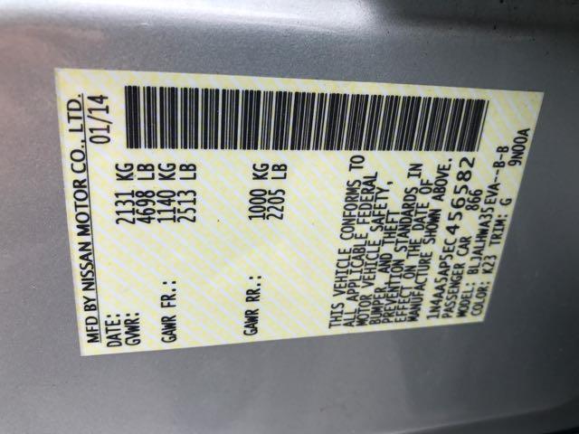 2014 Nissan Maxima 3.5 SV w/Premium Pkg