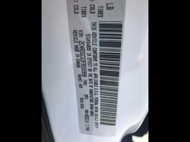 2015 Dodge Grand Caravan SXT