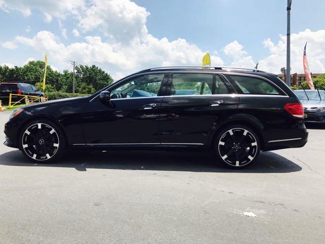 2014 Mercedes-Benz E-Class E 350 Luxury 4MATIC