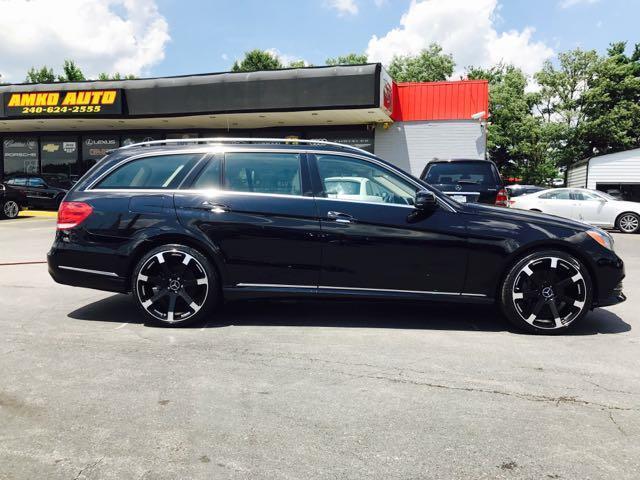 2014 Mercedes-Benz E-Class E 350 Luxury 4MATIC
