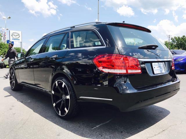 2014 Mercedes-Benz E-Class E 350 Luxury 4MATIC