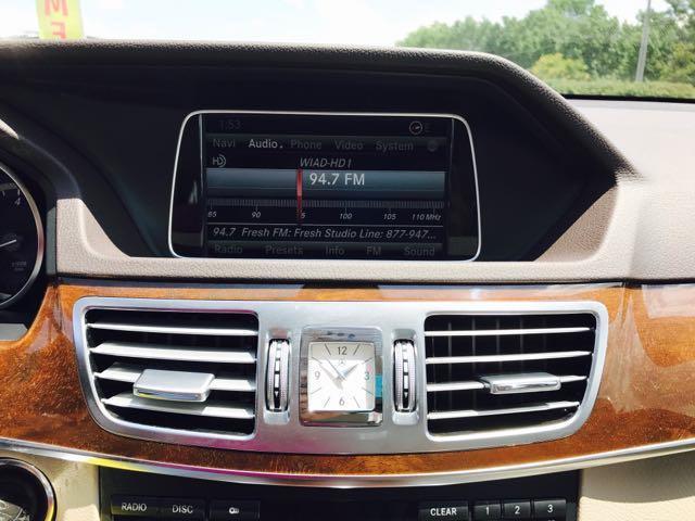 2014 Mercedes-Benz E-Class E 350 Luxury 4MATIC