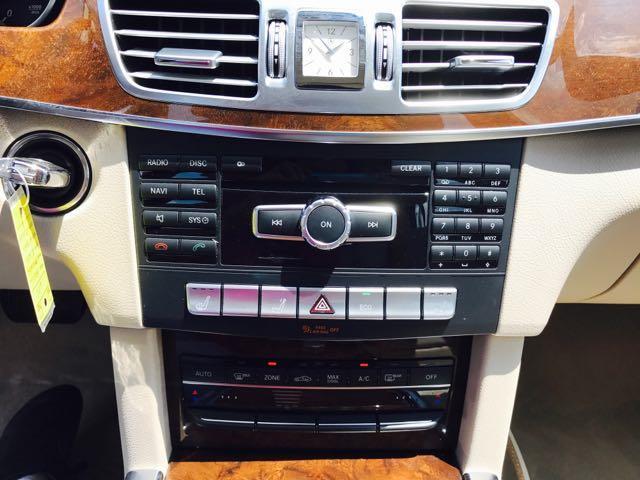 2014 Mercedes-Benz E-Class E 350 Luxury 4MATIC