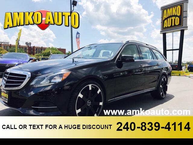 2014 Mercedes-Benz E-Class E 350 Luxury 4MATIC for sale in Laurel, MD