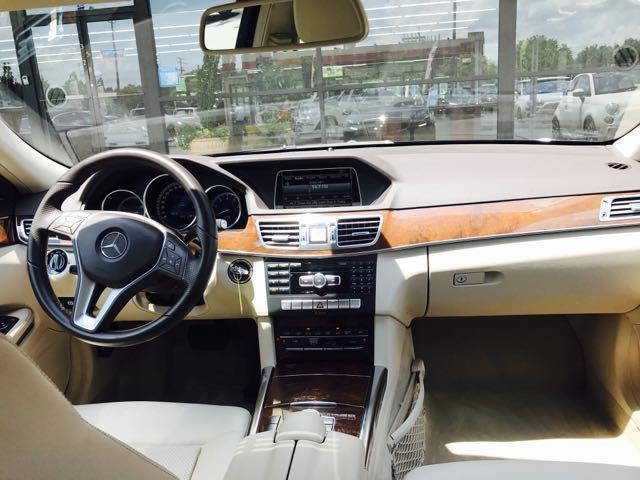 2014 Mercedes-Benz E-Class E 350 Luxury 4MATIC