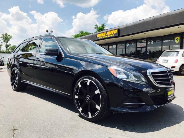 2014 Mercedes-Benz E-Class E 350 Luxury 4MATIC