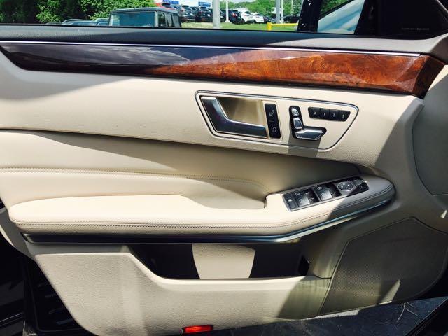 2014 Mercedes-Benz E-Class E 350 Luxury 4MATIC
