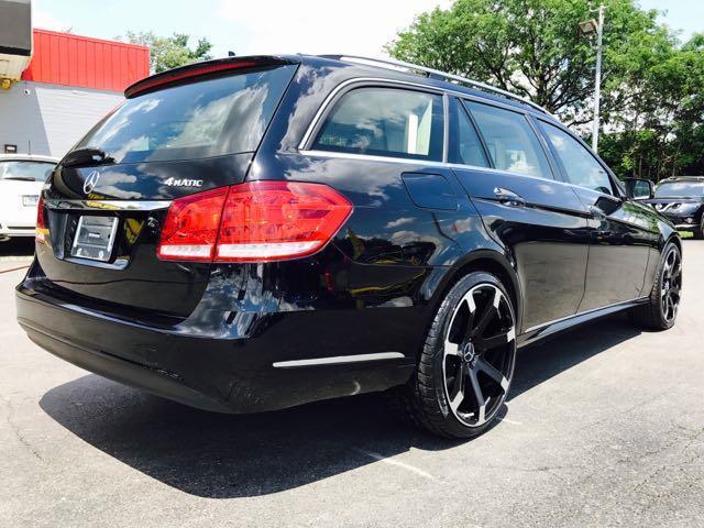 2014 Mercedes-Benz E-Class E 350 Luxury 4MATIC