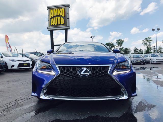 2015 Lexus RC 350 2dr Cpe AWD