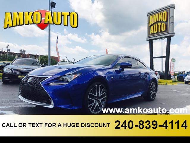 2015 Lexus RC 350 2dr Cpe AWD for sale in Laurel, MD