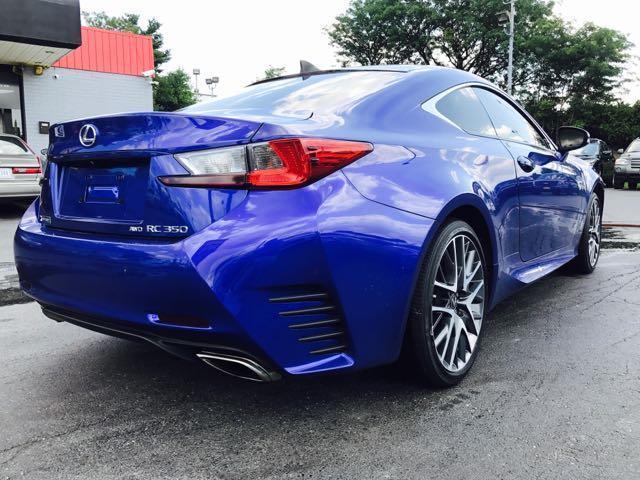 2015 Lexus RC 350 2dr Cpe AWD