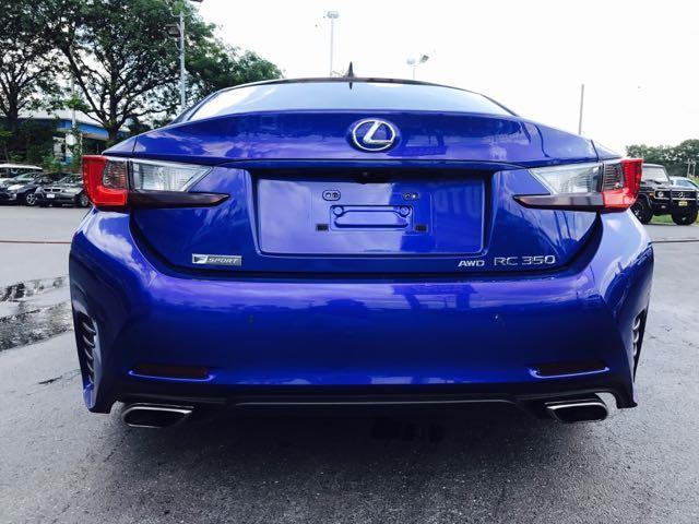 2015 Lexus RC 350 2dr Cpe AWD