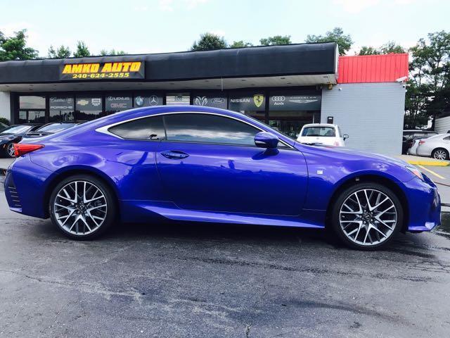 2015 Lexus RC 350 2dr Cpe AWD