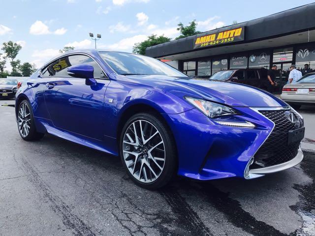 2015 Lexus RC 350 2dr Cpe AWD