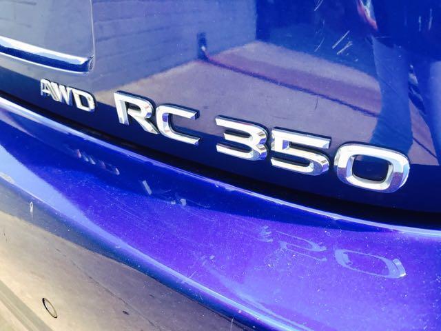 2015 Lexus RC 350 2dr Cpe AWD