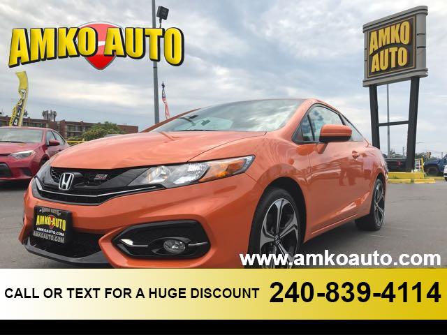 2014 Honda Civic Coupe Si for sale in Laurel, MD