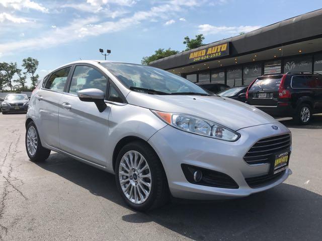 2014 Ford Fiesta Titanium