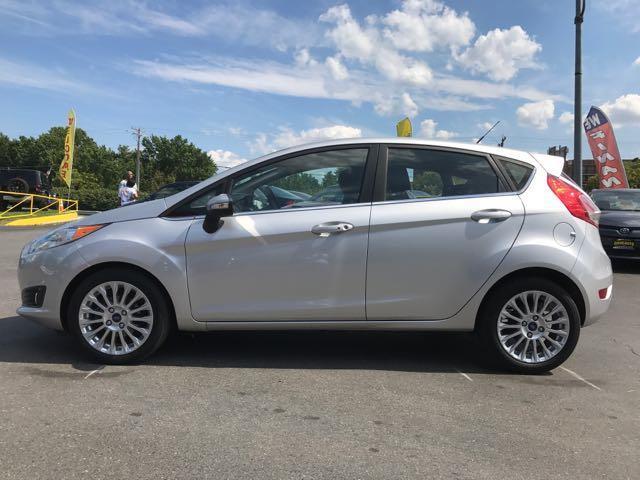 2014 Ford Fiesta Titanium