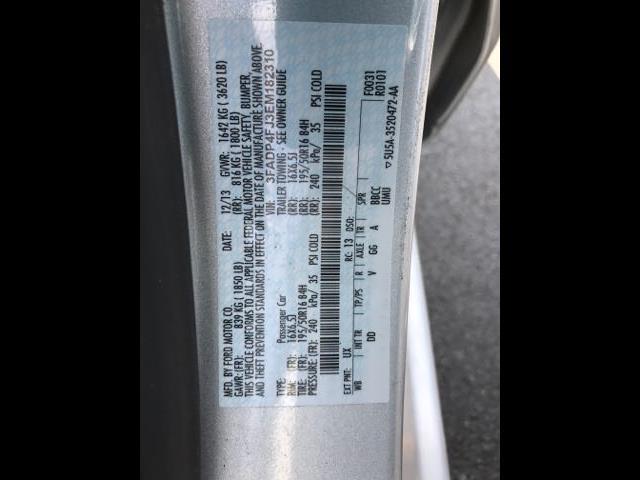 2014 Ford Fiesta Titanium