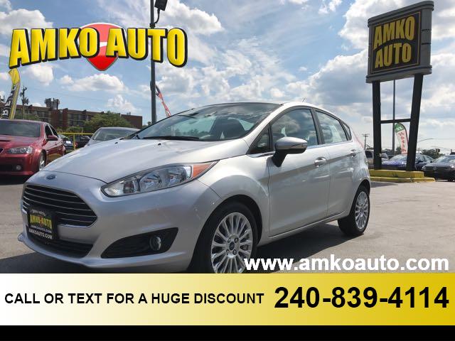 2014 Ford Fiesta Titanium for sale in Laurel, MD