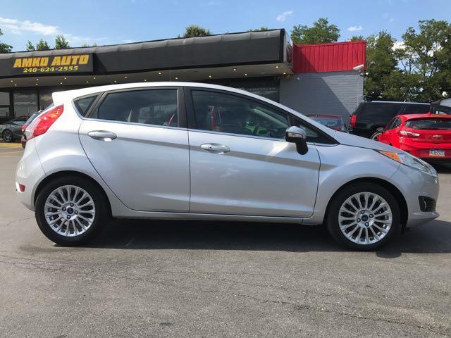 2014 Ford Fiesta Titanium