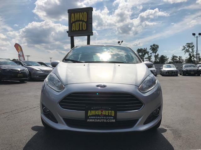 2014 Ford Fiesta Titanium