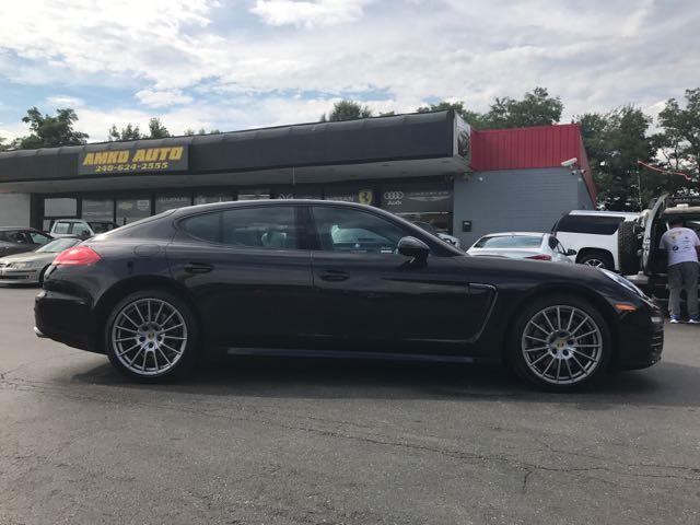 2014 Porsche Panamera 4dr HB