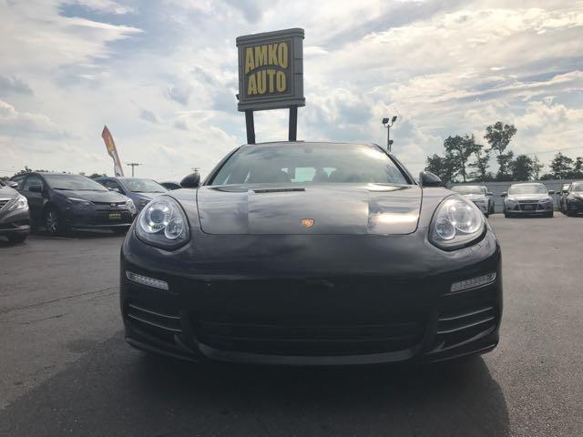 2014 Porsche Panamera 4dr HB