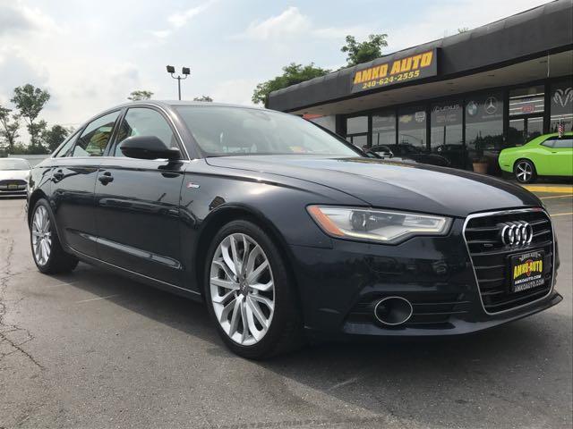 2012 Audi A6 3.0T Premium Plus