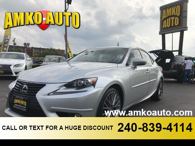2015 Lexus IS 250 4dr Sport Sdn AWD for sale in Laurel, MD
