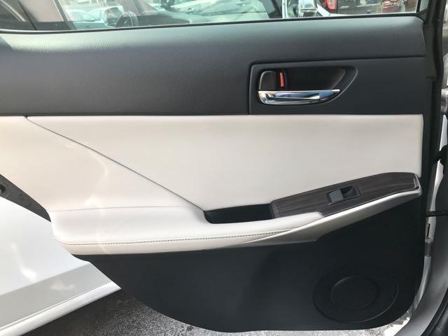 2015 Lexus IS 250 4dr Sport Sdn AWD