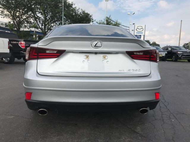 2015 Lexus IS 250 4dr Sport Sdn AWD