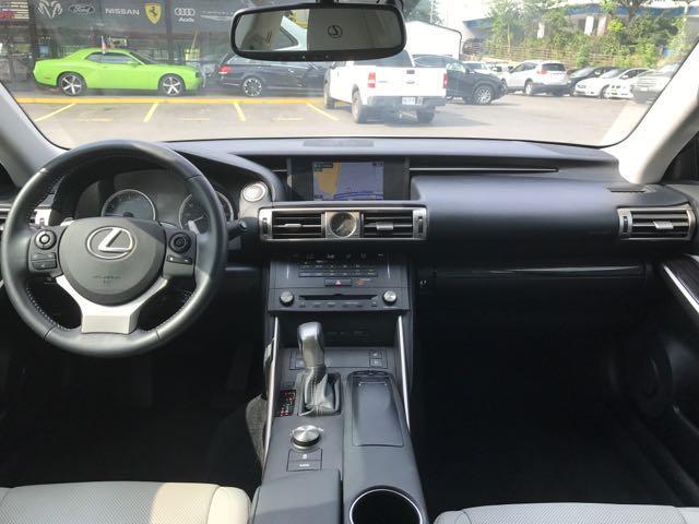 2015 Lexus IS 250 4dr Sport Sdn AWD