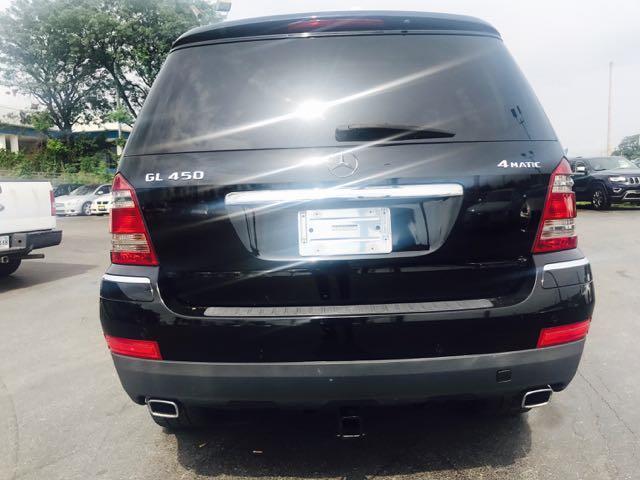 2009 Mercedes-Benz GL-Class 4.6L