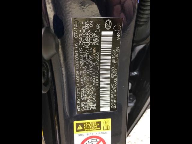 2014 Lexus ES 350 4dr Sdn