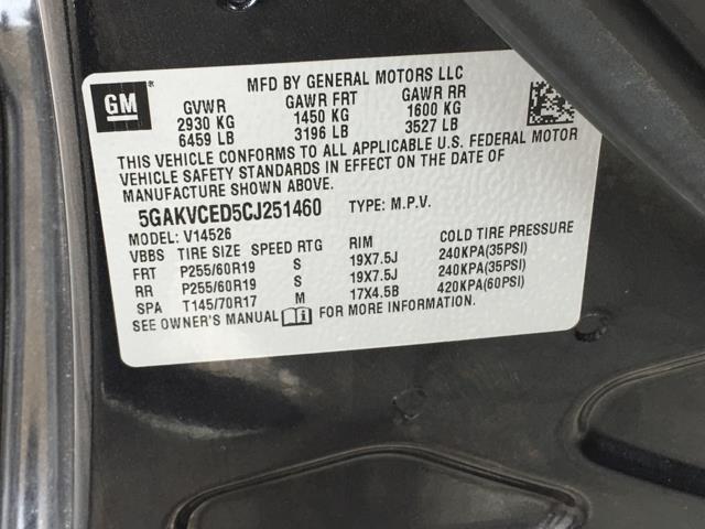2012 Buick Enclave Leather