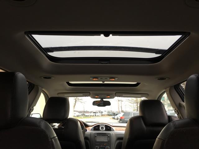 2012 Buick Enclave Leather