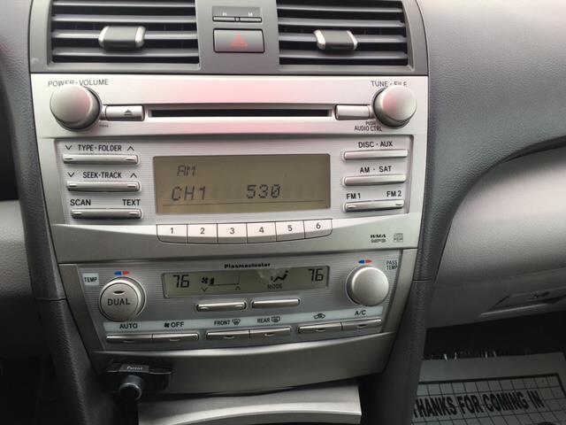2010 Toyota Camry 4dr Sdn (Natl)