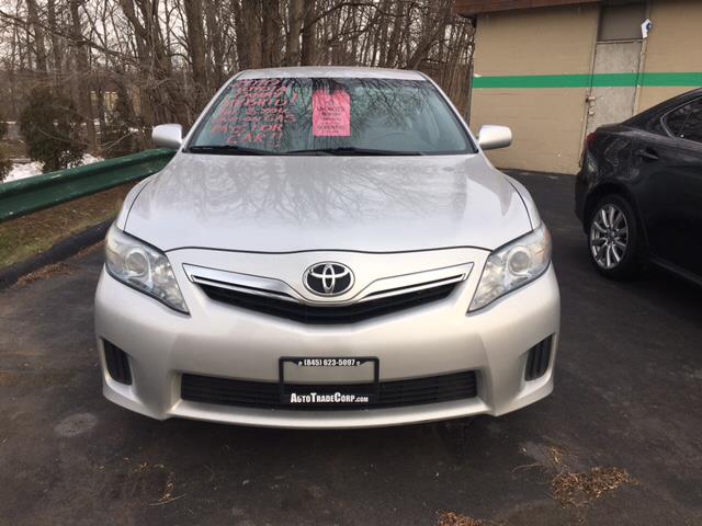 2010 Toyota Camry 4dr Sdn (Natl)