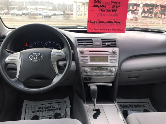 2010 Toyota Camry 4dr Sdn (Natl)