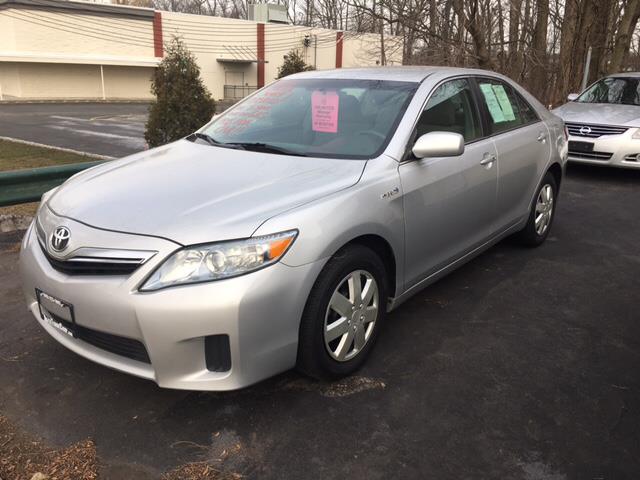 2010 Toyota Camry 4dr Sdn (Natl)