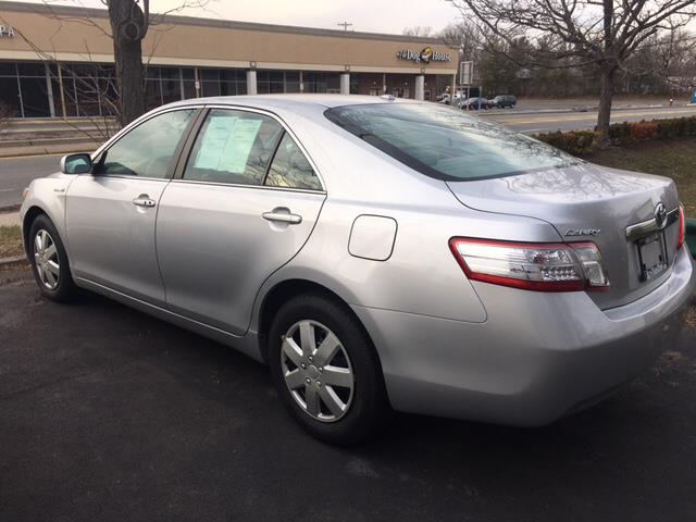 2010 Toyota Camry 4dr Sdn (Natl)